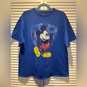DISNEY Vintage T-shirt, Blue, XL